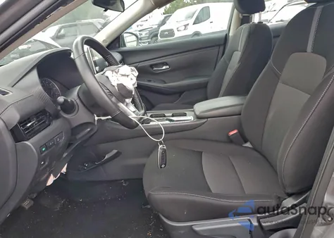 2024 Nissan Sentra Sv из США, поврежденный, VIN 3N1AB8CV0RY324642